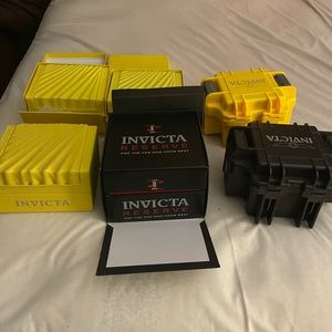 Invicta watch cases